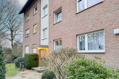 Wohnen in bester Lage: 2-Zimmerwohnung direkt an der Lutter in Bielefeld-Mitte