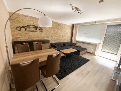 Gepflegte Eigentumswohnung mit Balkon, Garage und Stellplatz