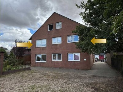 Eigennutz oder Kapitalanlage:
Vermietete Drei-Zimmer-Wohnung mit Garage in Erkelenz-Venrath