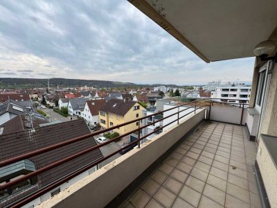 Großzügige 3-Zimmer-Wohnung mit Weitblick - gestalten Sie Ihr eigenes Wohn-Highlight!
