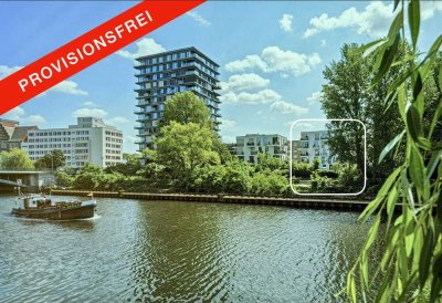 Berlin-Mitte 3,5 Zi. Luxus-ETW  mit Spreeblick am Tiergarten · barrierefrei · sofort bezugsfertig