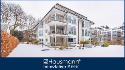 Traumhafte Penthouse-Wohnung am Hagenbecks Tierpark in Hamburg-Stellingen!