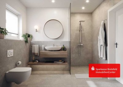 Nachhaltige, KfW-geförderte Neubauwohnung in Sennestadt