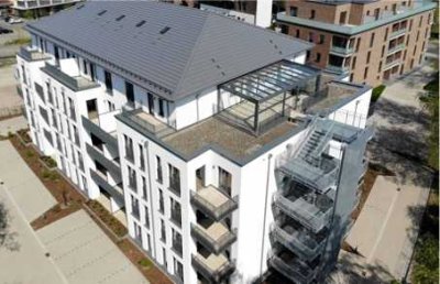 Exklusive, neuwertige 2-Zimmer-Wohnung mit Terasse in Hannover Hainholz