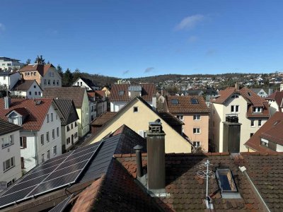 " Die lichtdurchflutete sonnige Maisonette - Wohnung in  Stuttgart Botnang !"