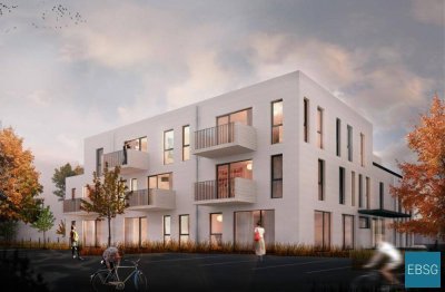 Junges Wohnen: 2-Zimmerwohnung mit Balkon im 2.OG