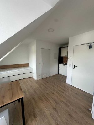 Erstbezug! 17 möblierte Apartments direkt gegenüber der Uni!