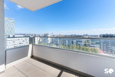 # SQ - HOCH33 - WOHNEN MIT WEITBLICK IM HÖCHSTGELEGENEN WOHNGEBÄUDE WIENS
