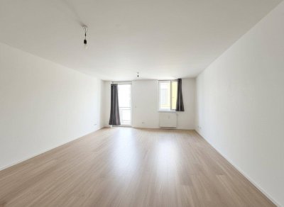 Große und moderne 1-Zimmer-Wohnung: Top-Anbindung &amp; Garagenplatz verfügbar!