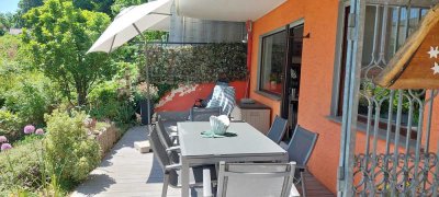 VIEL GRÜN, VIEL FRISCHE LUFT,  WOHNUNG IN RUHIGER LAGE