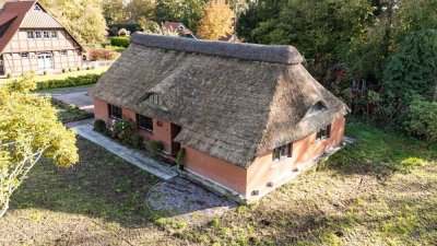 LANDHAUS IM DORNRÖSCHEN SCHLAF, modernisierugsdürftiges Anwesen mit viel Platz ! BITTE LESEN!