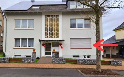 2,5 Zimmer Erdgeschosswohnung mit Garten - Erstbezug nach Sanierung.