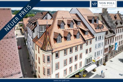 Außergewöhnlich und großzügig Wohnen - Maisonette über den Dächern der Villinger Innenstadt