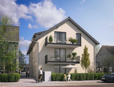 Erstbezug: 3-Zimmer Wohnung mit Wohlfühlcharakter
