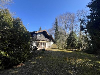 Rarität am Starnberger See – Grundstück mit Altbestand!