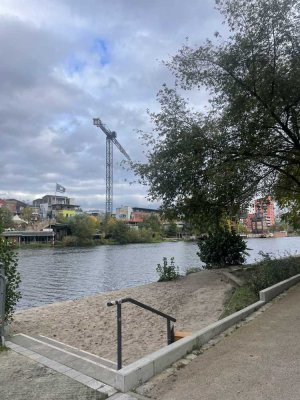 Penthouse: Leben in grünem, aber urbanem Umfeld, private Rooftop-Terrasse & zwei Sonnenbalkone