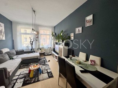 Ruhiges Zuhause mit Balkon – bald freistehend!