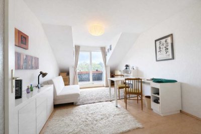 Möbliertes Apartment in Essen-Gerschede! Mit Balkon und Einbauküche!