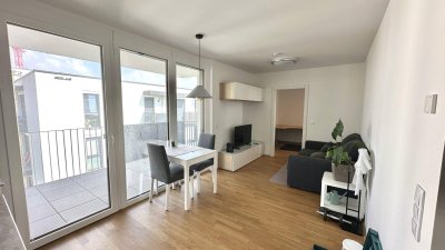 Moderne 2 Zi Wohnung mit Balkon - nahe U1 (provisionsfrei!)