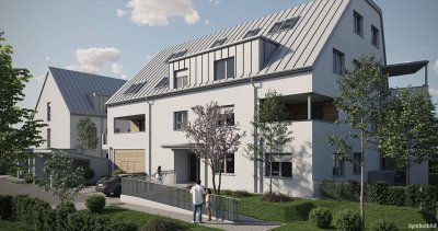 Verkaufsstart | Linz-Pichling - Hochwertige 2 ZI-Neubauwohnung in schöner Grünruhelage!