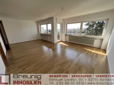 Gepflegte 2-Zi.-OG-Wohnung mit Balkon und Mainblick in Karlstein-Dettingen