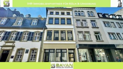 SAYAN Immobilien - Kernsanierter Altbau-Traum in direkter Nachbarschaft zum Karl-Marx-Haus -