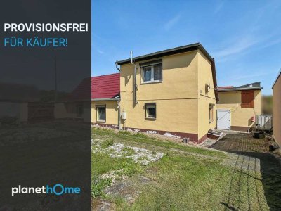 Provisionsfreies Einfamilienhaus in Dohndorf – Wohnen mit Charme und Komfort