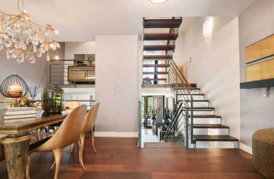 Modernes Split-Level-Juwel in naturnaher Bestlage – Stilvolles Wohnen mit exklusivem Flair