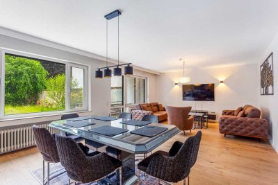 Hochwertig sanierte EG-Wohnung mit Terrasse& Garten in Top-Lage der Neusser Innenstadt