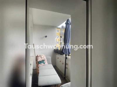Tauschwohnung: 3 Zimmer-Wohnung gegen kleinere Wohnung