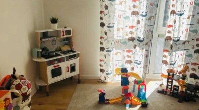 Neuwertige 4-Raum-Wohnung mit Balkon in Braunschweig