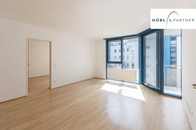 2-Zimmer Wohnung mit südseitiger Loggia, Pool, Sauna, Fitnessraum, Liegewiese und Dampfbad