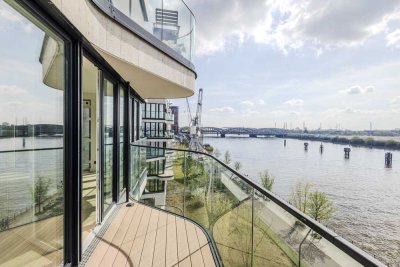 Atemberaubender Wasserblick – Familienfreundliche 4-Zimmer-Wohnung in der HafenCity