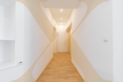 Modernisierte 3,5-Zimmer-Wohnung mit Loggia im Stadtzentrum von Linz zu vermieten!