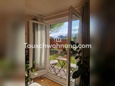 Tauschwohnung: 3 Zimmer, Balkon, Vollbad in Barmbek zum Tausch