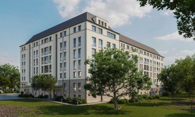 Jetzt Fördermöglichkeiten nutzen! - - - - - - - - - - - - - 2-Zimmer-Wohnung mit Terrasse, EG