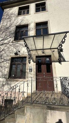 DD- Blasewitz  Stlv. Parkvilla a. geplfl. Grdst. m. heller Terrasse/ gr. Balkonen & PKW Stlpl.