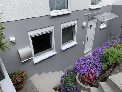 Schöne 1-Zimmer-Wohnung mit Einbauküche in Nierstein