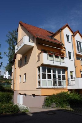 Wunderschöne 2-Raum-Wohnung mit Balkon und Stellplatz