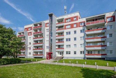 Barrierearme 1-Raum Wohnung im Süden von Halle