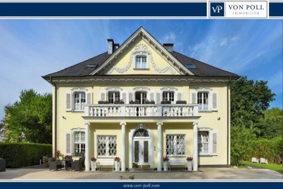 Altbauvilla mit parkähnlichem Garten und guter Anbindung