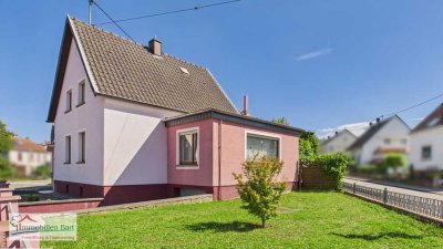 HILBRINGEN: WOHNHAUS, EINLIEGERWOHNUNG UND GASTSTÄTTE – WOHNEN UND ARBEITEN UNTER EINEM DACH