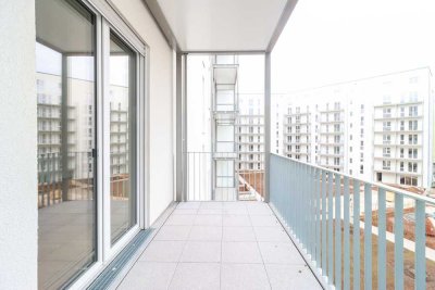 Lichtdurchflutete Wohnkultur mit Balkon und moderner Einbauküche – Ihr neues Zuhause wartet!