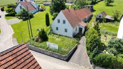Ehemalige Hofstelle mit viel Potenzial in Hochstein bei Bissingen