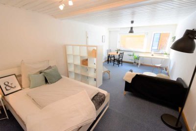 Sanierte, stilvolle 1-Zimmer-Wohnung mit Einbauküche nahe Universität Clausthal