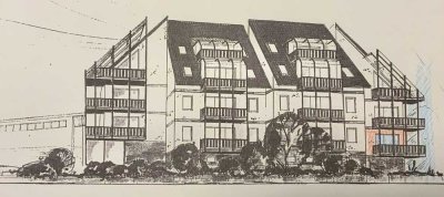 Kapitalanlage- provisionsfrei_vermietete 2-Zimmer Wohnung mit Balkon und Garage in Bad Salzungen zu