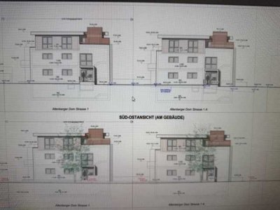 Neubau von 2 modernen Mehrfamilienhäusern mit Blick ins Grüne