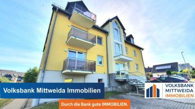 32 m²-Appartment mit Balkon und PKW-Stellplatz "Am Fischerberg" in Hartenstein