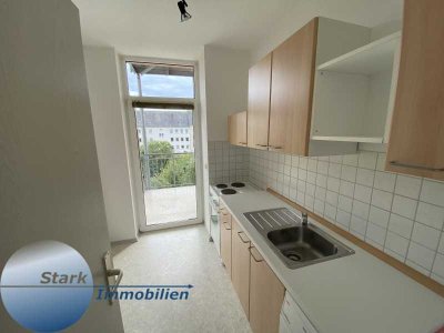 STARK! 1 Raum mit Einbauküche und Balkon