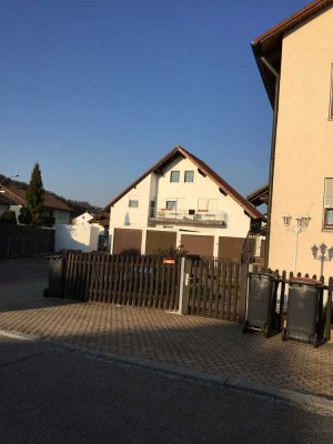 Doppelhaushälfte7 ENDHAUS DREISPÄNNER  mit Garten, Garage in Altdorf b Landshut